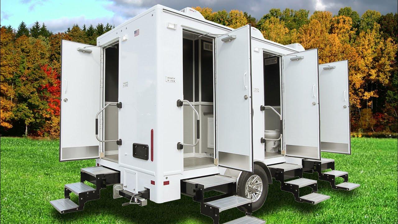 ADA Compliant Portable Toilet