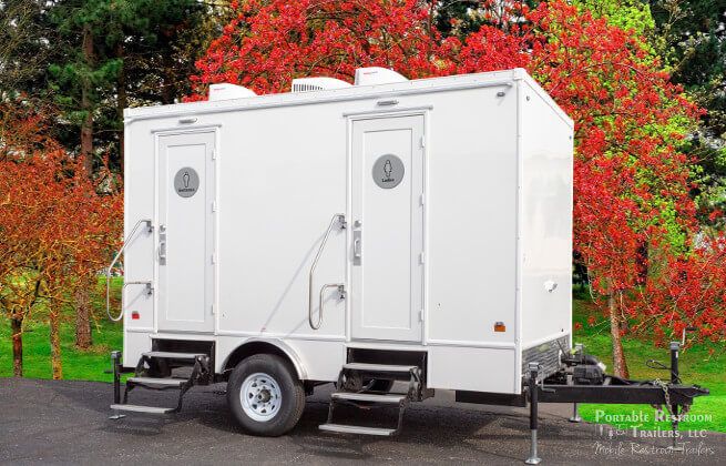 Luxury Restroom Trailer